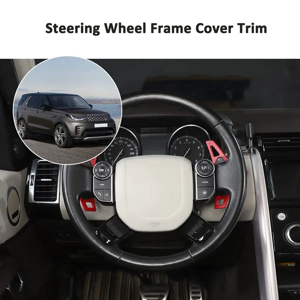 Наклейки на рамку для Land Rover Discovery 5 LR5 2017 + Range -Vogue 2013 аксессуары