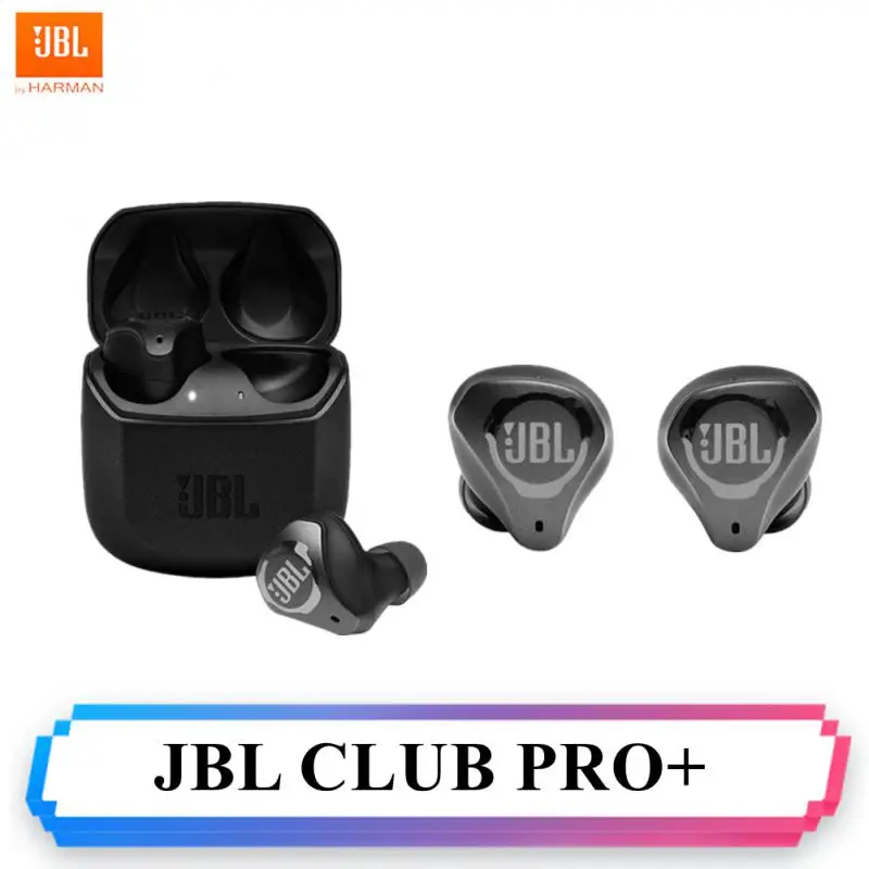 JBL TWS In Ear Earphones HiFi Stereo Sound Bluetooth Earbuds Wireless Charging Touch Control Headset Headphone With Mic CLUB Pro