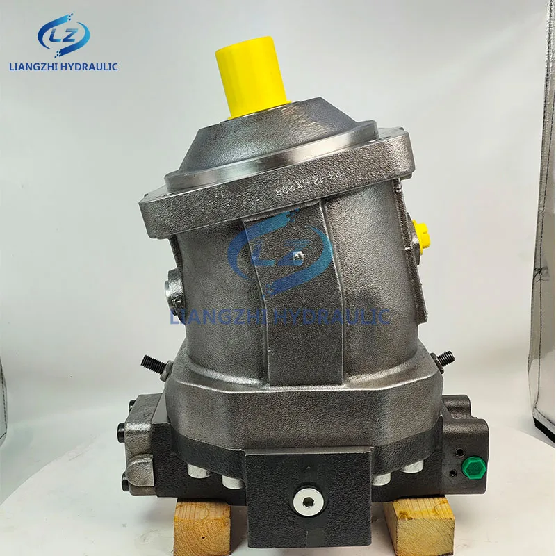 Высоконапорный гидравлический осевой поршневой двигатель A6V A6VM A6VM80HD2/63W-VAB010B