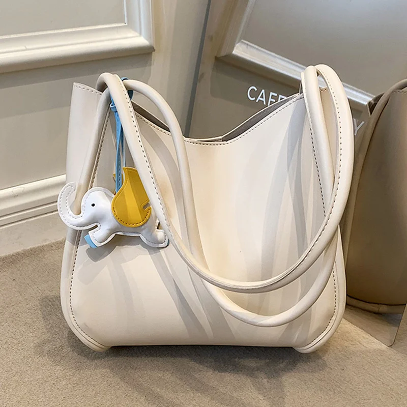 

Online fashion bag women's 2022 new fashion summer one shoulder women's bag high sense versatile ins underarm Bucket Bag