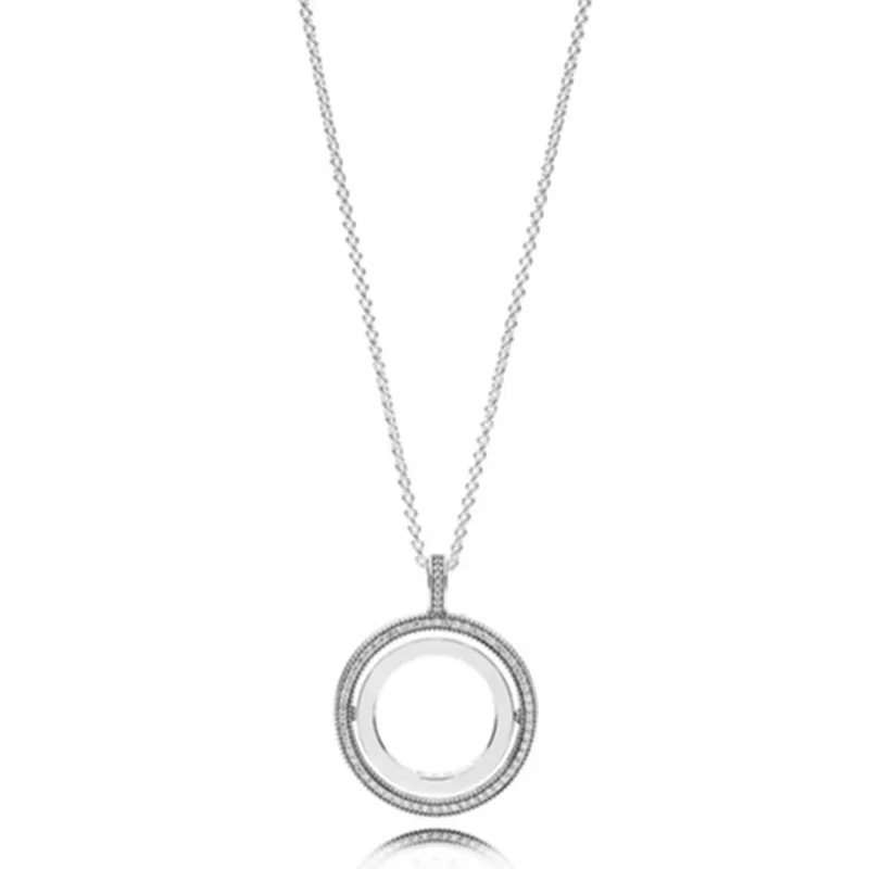 

Ожерелье женское из серебра 925 пробы с подвеской-бусиной и скользящей застежкой