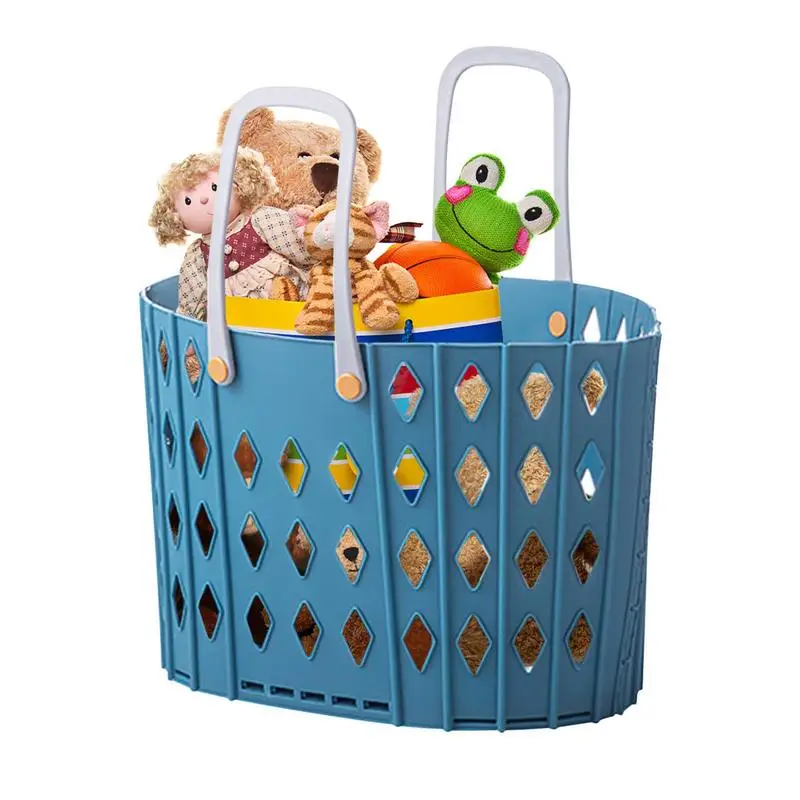 

Foldable Laundry Basket Large Capacity Laundry Hamper With Handle Breathable Ventilated Storage Organizer For Dirty Clothes