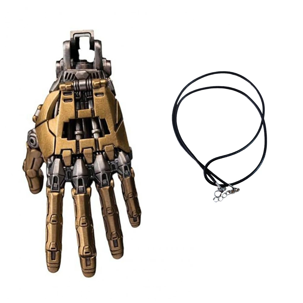 

Механическая бионическая рука подвеска металл