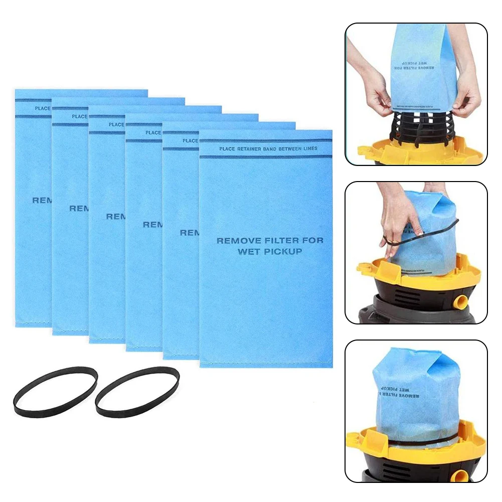 

Влажный/сухой фильтр-мешок WS01025F2 для MultiFit VF2000, подходит для рабочего магазина, вакуум 2,5 галлонов для домашних аксессуаров