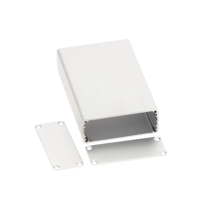Алюминиевый корпус для электроники 80x50x20 мм