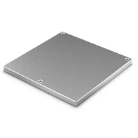 for voron 00 1 3d printer aluminum heated bed dc24v 100w build plate heater for voron0 0 1 voron2 4 mini