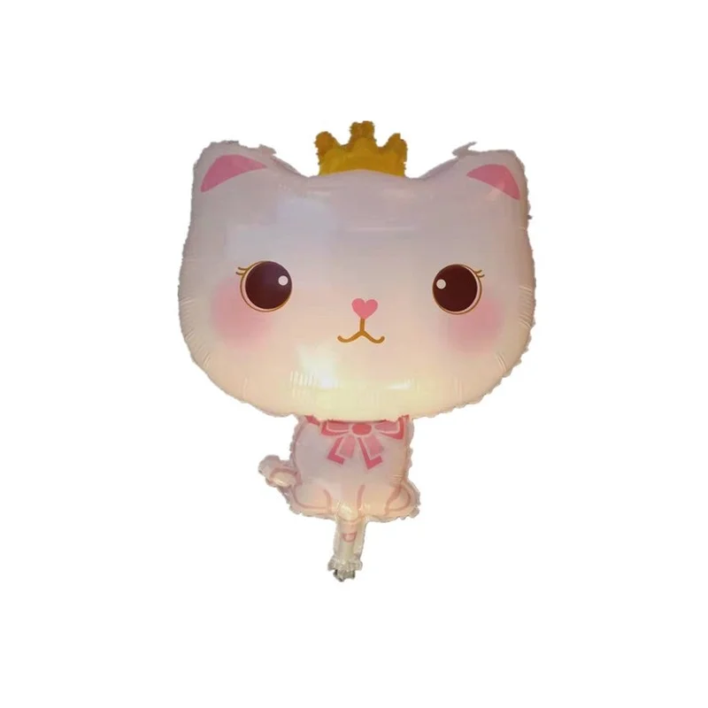 

Гелиевый шар-кот