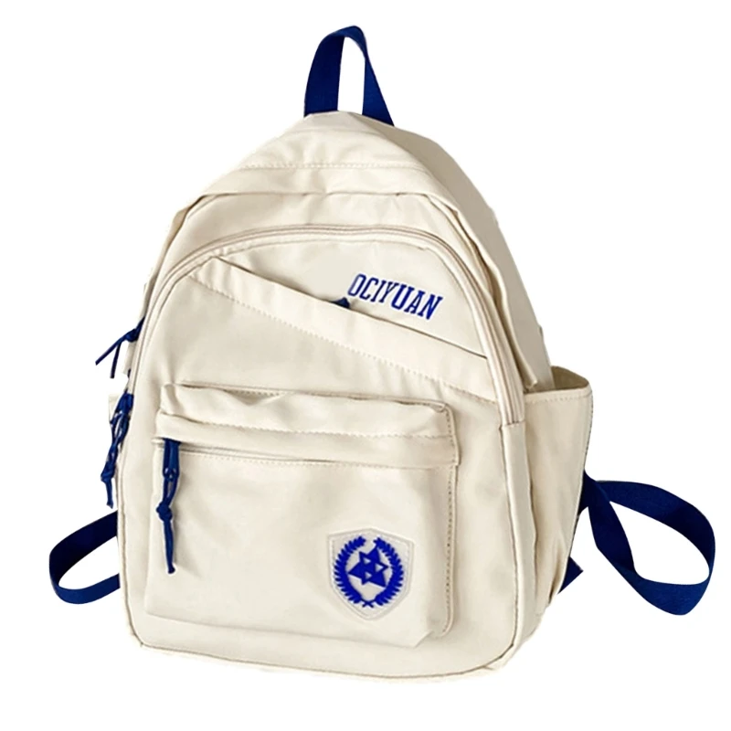 

Comfortable and Durable Nylon School Backpack Book Bag for Students and