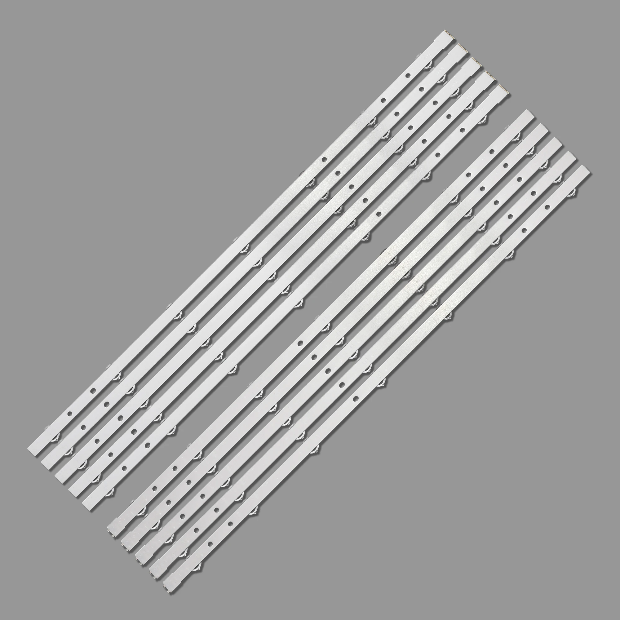 10pcs/set LED Backlight strip for UN55FH6030 UN55J6200 UN55H6203 UN55J6201 UE55J6200 UE55H6203 BN96-28772A 28773A 39055A 39056A