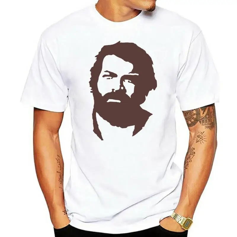 

New Bud Spencer Legend Heroes Men'S Women'S Tee T-Shirt Usa Size S-3Xl Fq1 Loose Size Top Tee Shirt