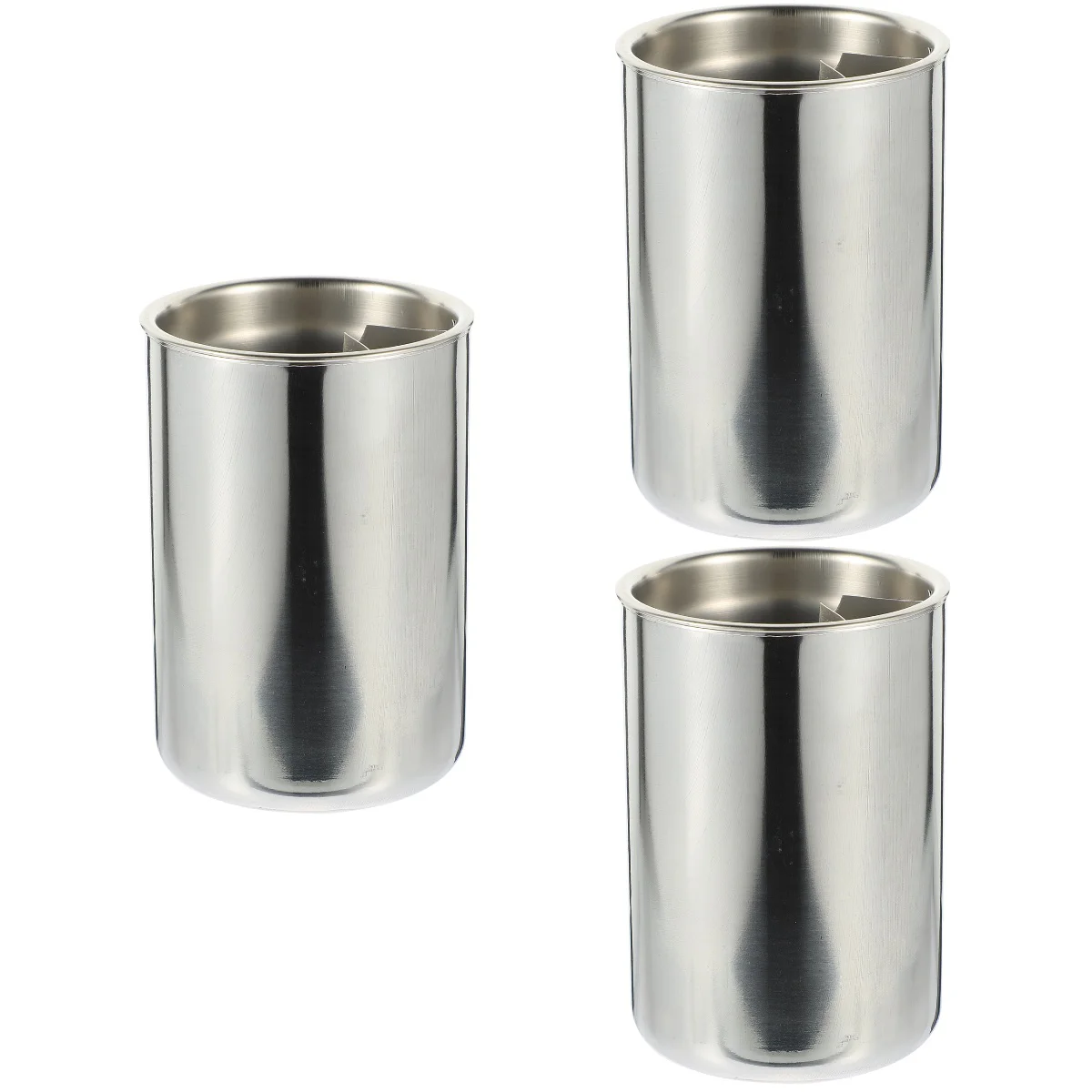 

Ashtray Ash Smoking Container Cups Round Ashtrays Cigarsmell Proof Butt Lid Mendesktop Stainlessrainproof Metal Steel Tabletop