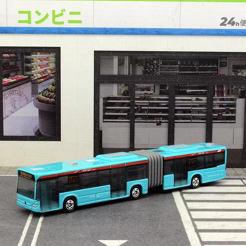 Фото Takara Tomy Long Type Tomica Keisei Bus No134 Шарнирный. Mercedes Benz Sita ー B Alloy Toys Литая под давлением металлическая модель для детей №2