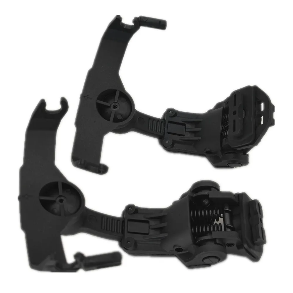 Tactical Helmet WENDY Helmet Rail Adapter Compatible with Tactical Headset COMTAC II COMTAC III Airsoft Shooting Headphone