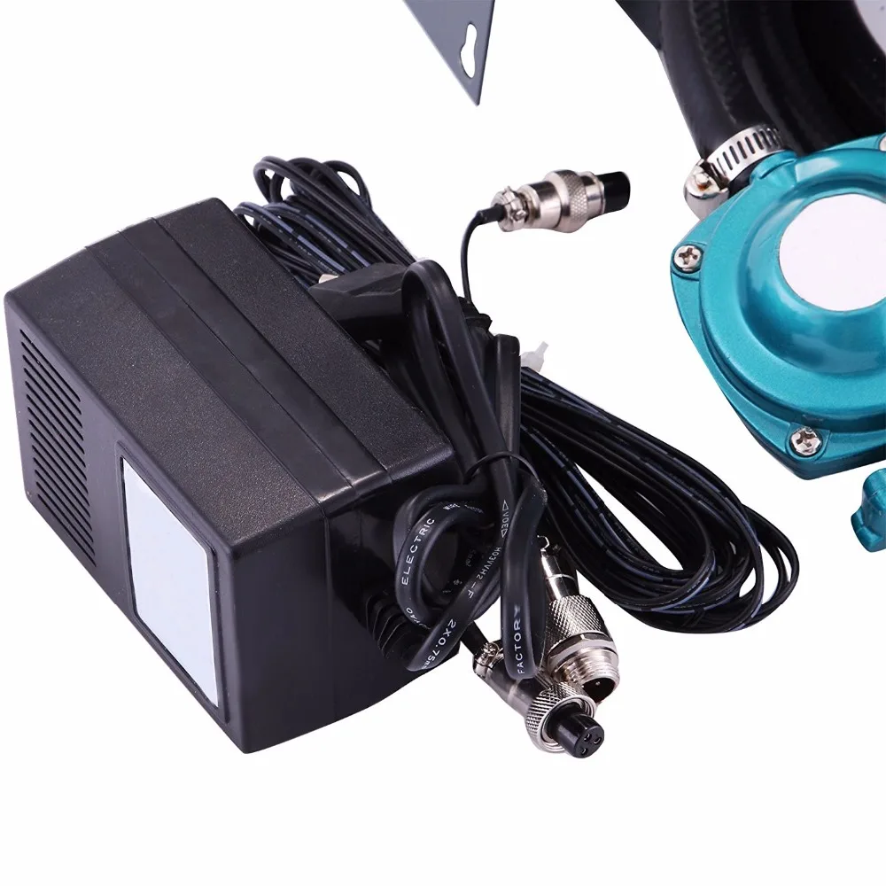 Промышленный генератор Co2 TRILITE пропан или природный газ двойной режим 8 горелок