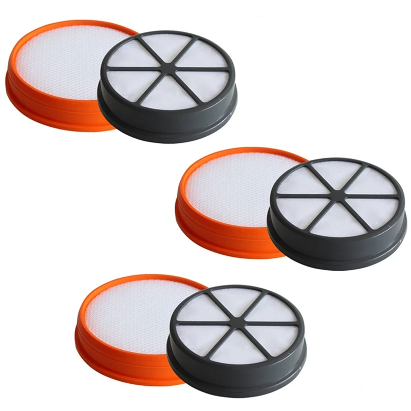 

3 Set Of HEPA Filters Cotton Filters Fit For Hoover UH72400 UH72401 UH72402 UH72405 UH72406 UH72409 Vacuum Cleaner