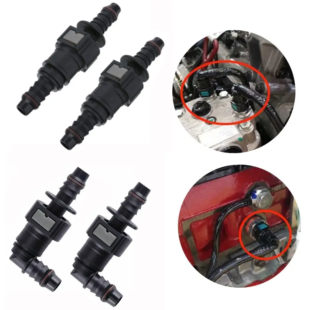 

Быстроразъемный соединитель топливной линии 8 мм 9,89, соединитель для бензинового шланга, соединитель для трубы, отключение для автомобиля, ...