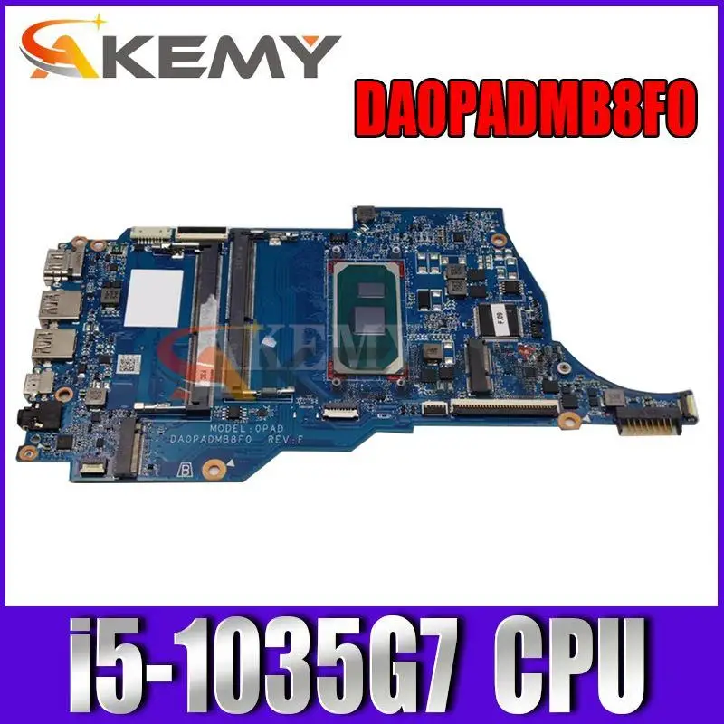 

L70915-601 L70915-001 For HP ENVY 14-DQ 14S-DQ 340S G7 notebook motherboard mainboard i5-1035G7 DA0PADMB8F0 laptop motherboard