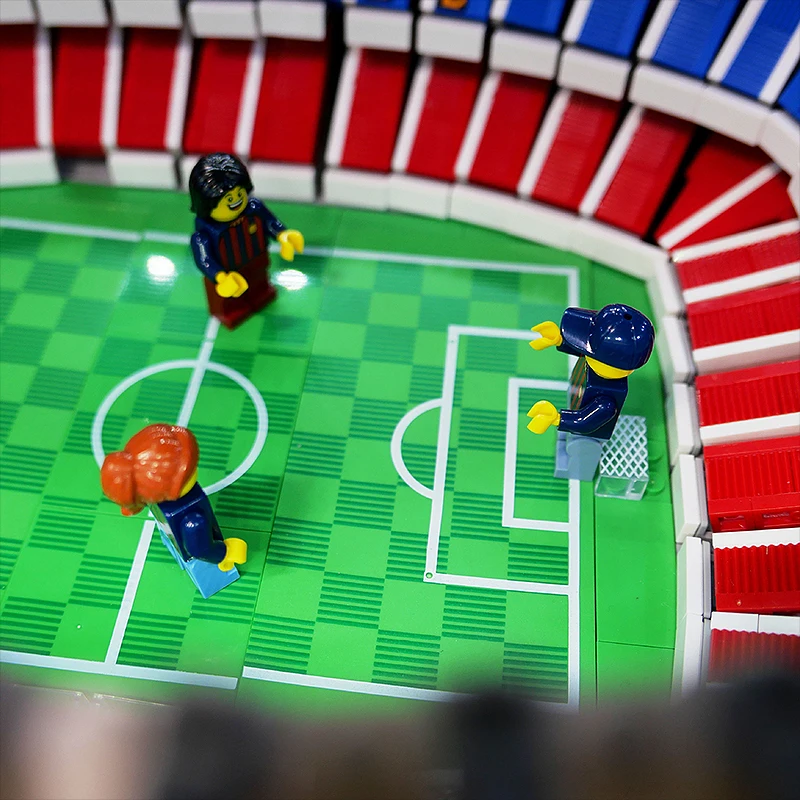 Товар для рукоделия строительный комплект LEGO 10284 лагерь Nou (только Φ без модели