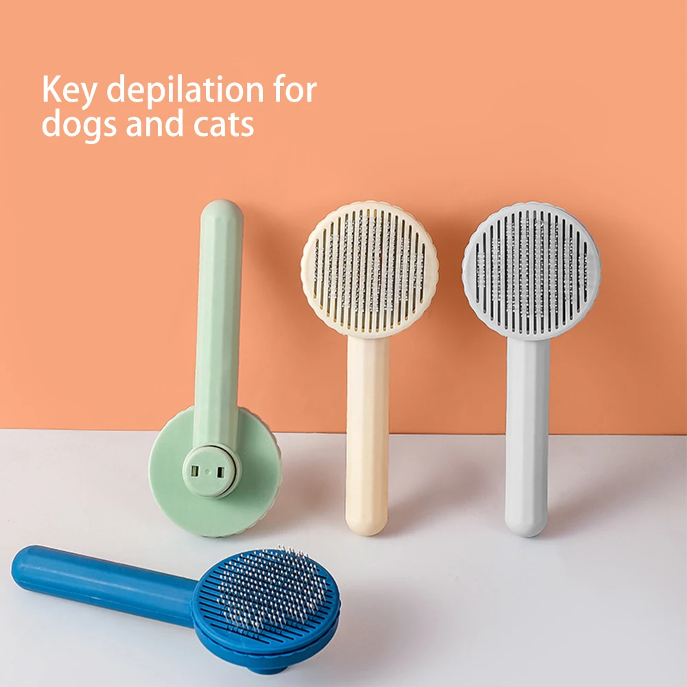

Cat Comb Dog Hair Removal Brush Trimmer for Pet Hair Needle Comb Hair Cleaner Cleaning Beauty Grooming Tools