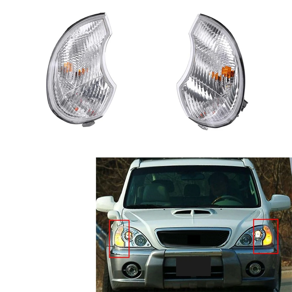 

Угловая лампа 92301H1010, комбинированная передняя лампа LH для Hyundai townan 2001-2006, угловая лампа, широкая фотолампа слева
