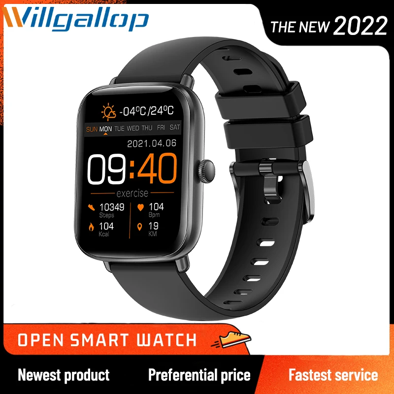 

Smart Watch L20 Women IP68 Waterproof Heart Rate Blood Pressure Oxygen Monitor Sport Fitness Smartwatch For Xiaomi Android IOS