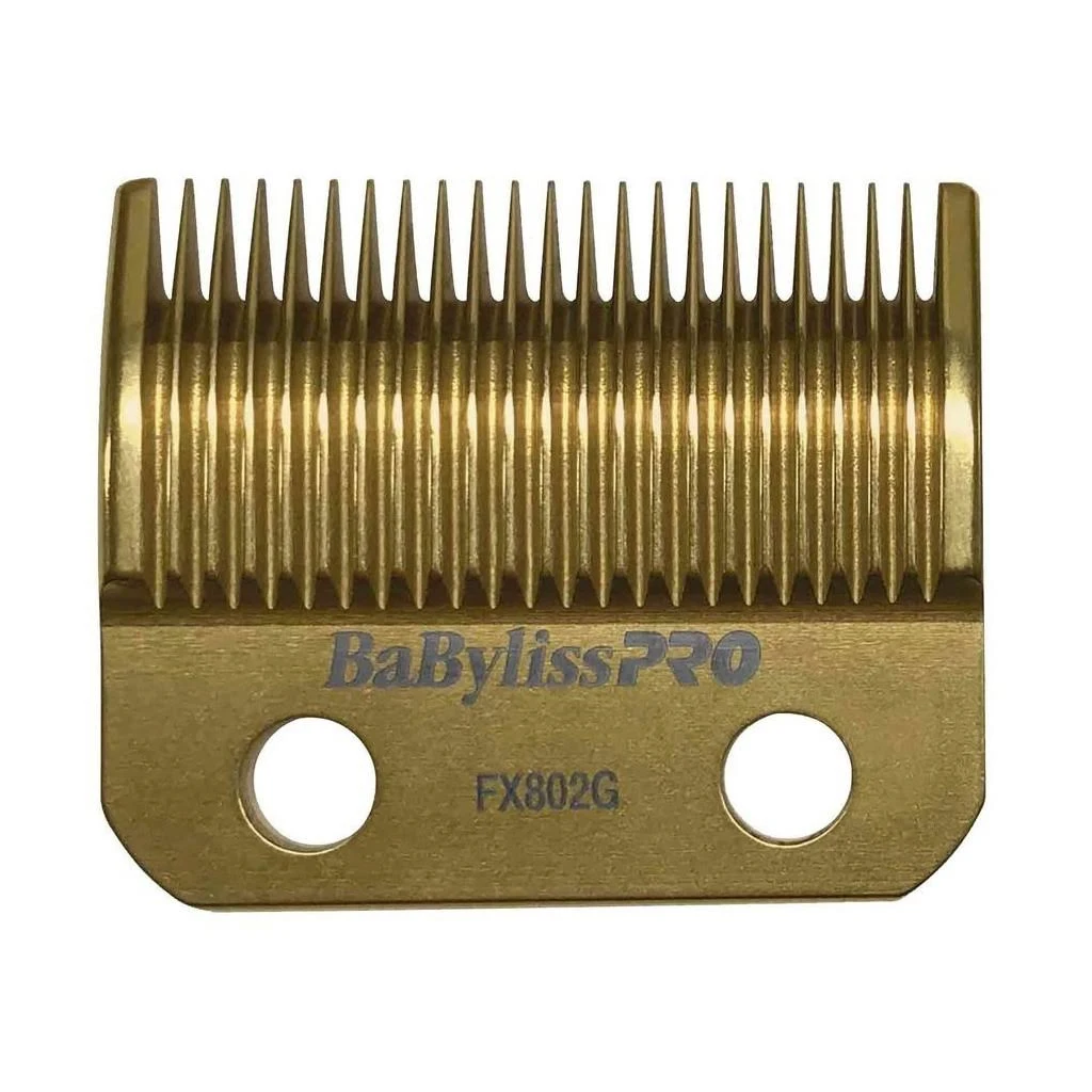 

Babyliss Pro Fx802G Replacement Blade Dlc And Titanium Coated