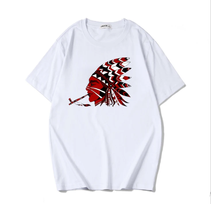 

2021 new hot sell Solid color cotton sports short sleeve round neck advertising custom logo cultural shirt sportswear CHE232
