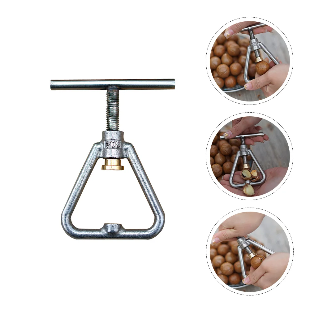 

Nut Opener Walnut Nutcracker Tool Chestnut Sheller Shell Pecan Pliers Apron Seafood Steel Stainless Clip Hazelnut Hard Snacks