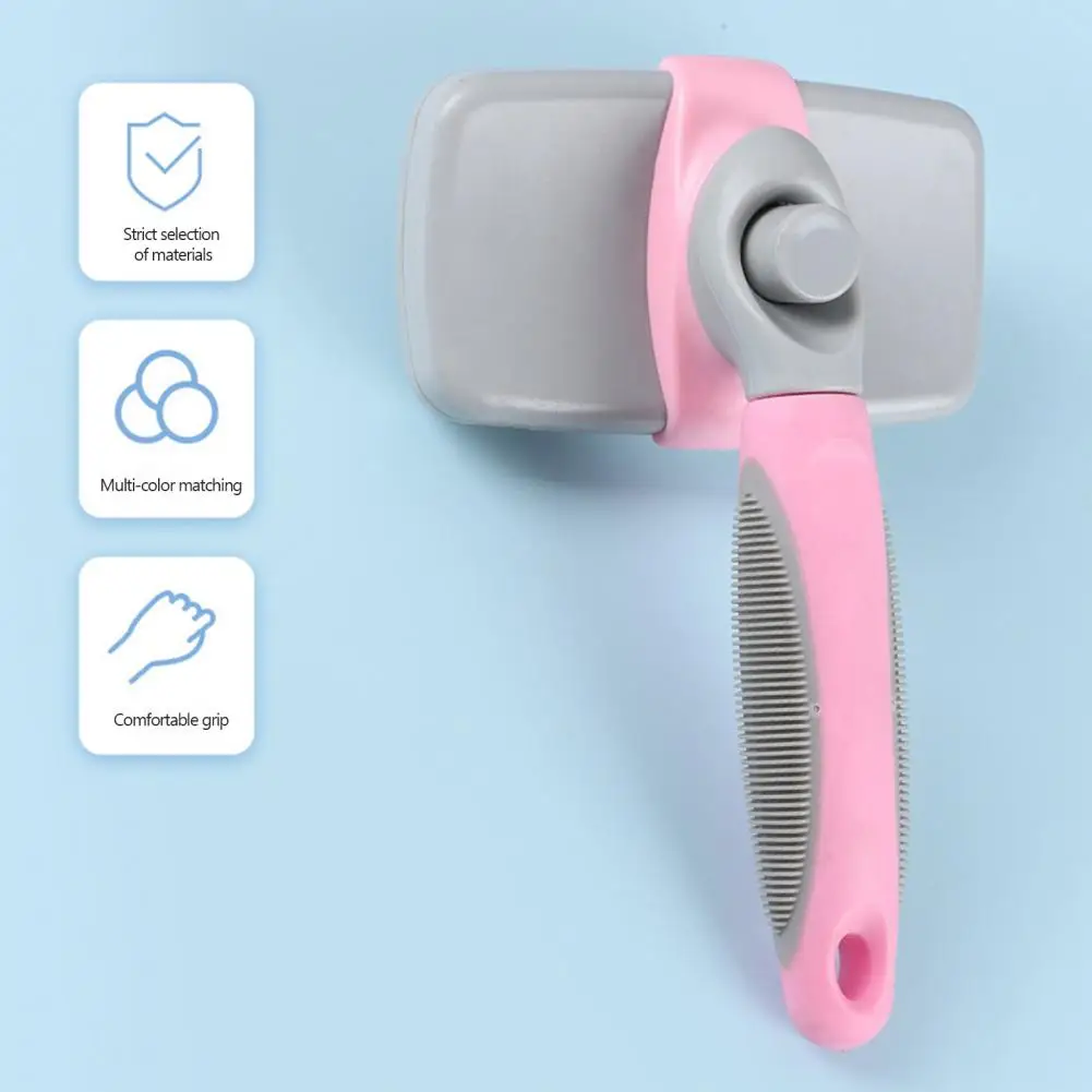 Щетка с круглой щетиной для груминга домашних питомцев набор инструментов кошек