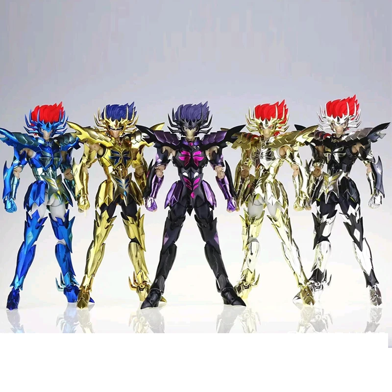 Экшн-фигурка Jmodel/JM Saint Seiya миф из ткани EX Hades Specters Surplice Темный Рак маска смерти