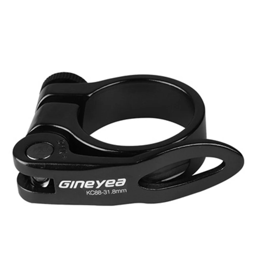 

Quick Release Ultralight MTB Bicycle Seat Post Clamp 31.8 /34.9mm Aluminum Alloy MTB Road Bike Seatpost Clamp Saddle Lock