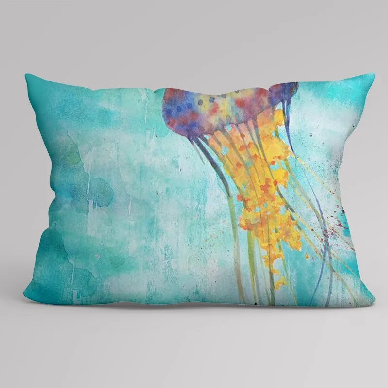 

Чехол для подушки в гавайском стиле