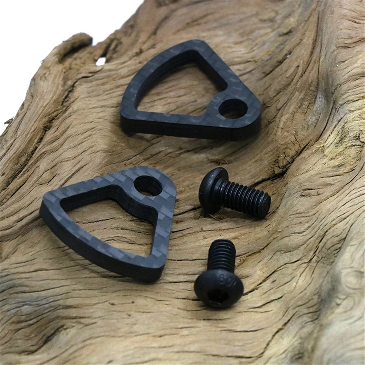 1 пара подходит для складного велосипеда Brompton из углеродного волокна опоры ног и