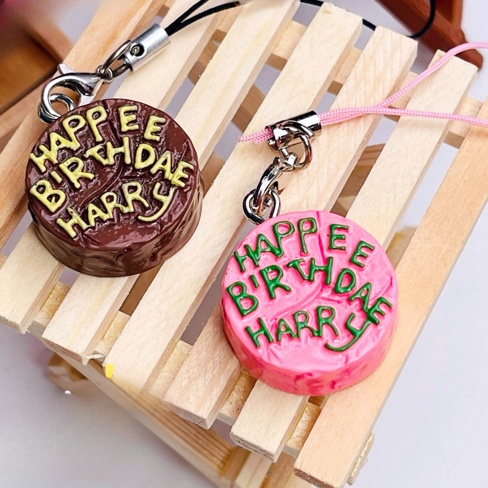 Периферийные устройства из фильма имитация торта на день рождения брелок для