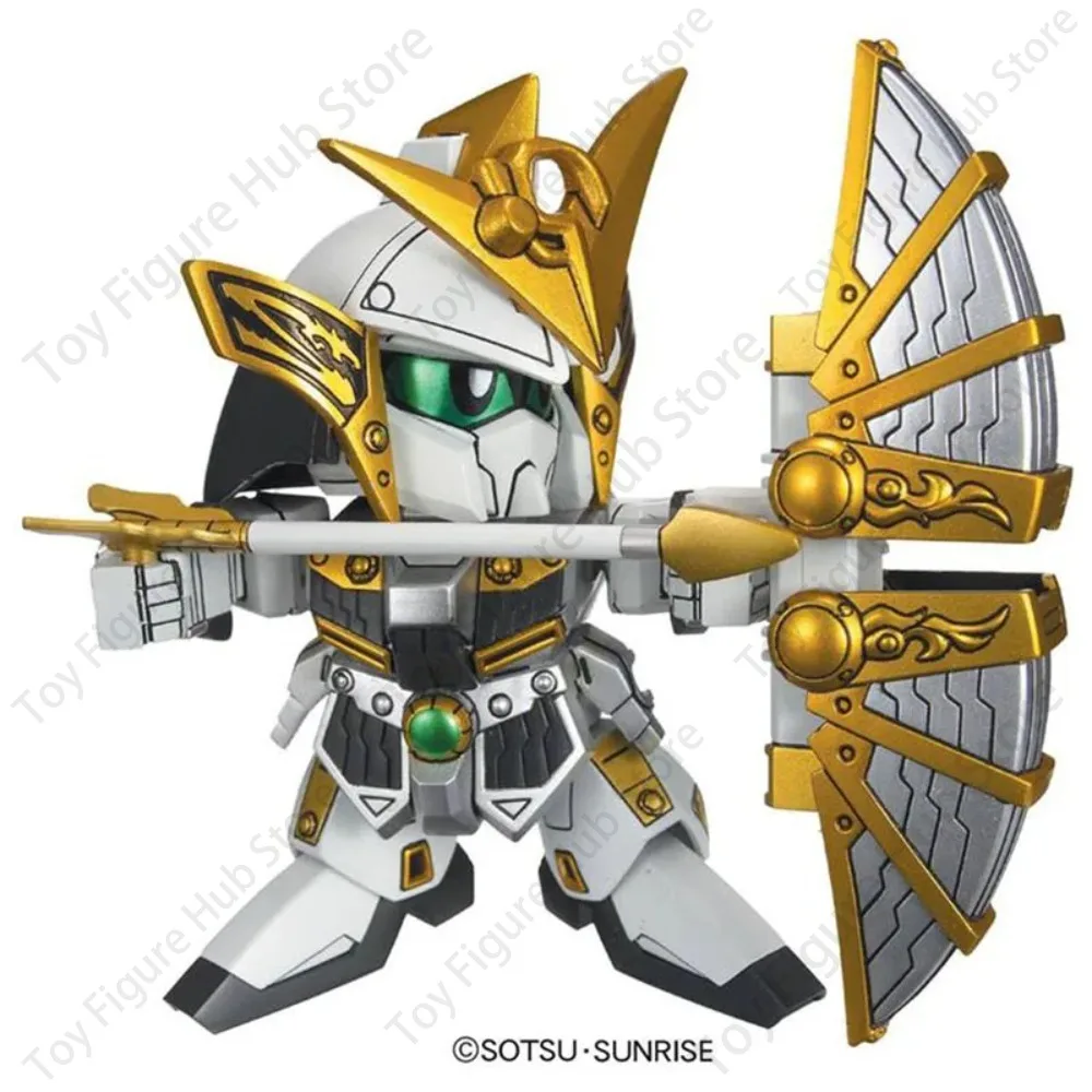 Фото Официальный оригинальный набор моделей Gundam от BANDAI: фигурки SD BB Senshi Uesugi Kenshin Sengokuden Bujin Kourin Hen Gunpla, аниме-игрушка. №4