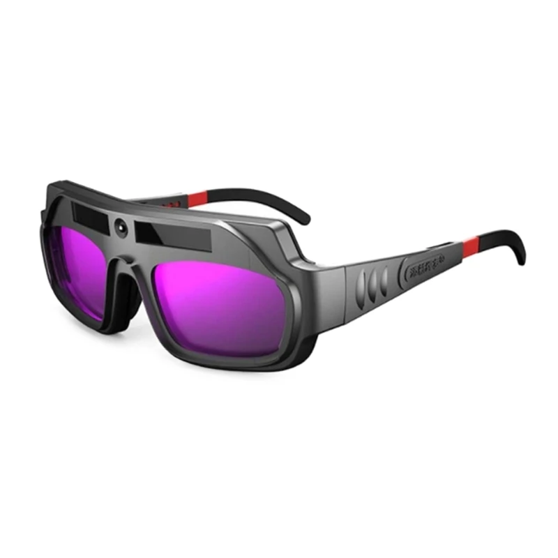 

Light Welding Goggles Glasses Auto Darkening Solar Welders Helmets Wide Shade