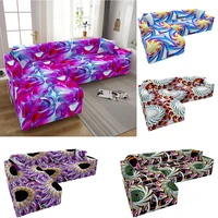 3d geometry slipcovers armchair lining sofa cover l shap straight sofas cover 3 seater 1234 seater sofa cover 4 seater