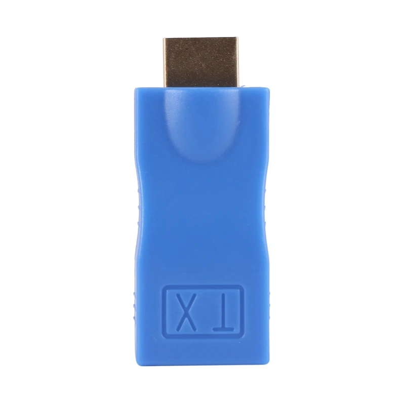 

6X HDMI удлинитель для Rj45 Lan Сетевой удлинитель передатчик приемник Tx Rx Cat5e Cat6 Ethernet кабель V1.4 30 м 4K Hd TV