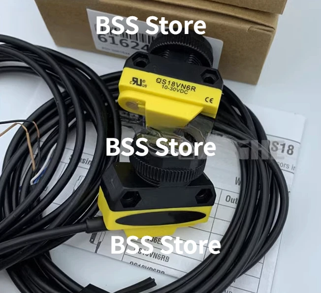 Фотоэлектрический переключатель 1/комплект, датчик QS18VP6R QS186E QS18VP6R QS186LE QS18VN6RB QS186EB on-beam