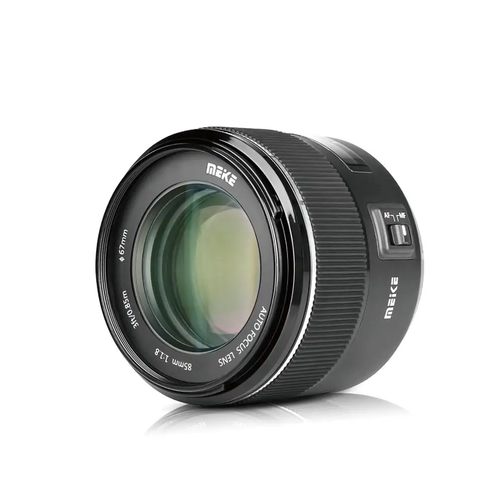 

Meike 85mm F/1.8 Full Frame Auto Focus Portrait Prime Lens For Canon EOS EF Mount Digital SLR Cameras