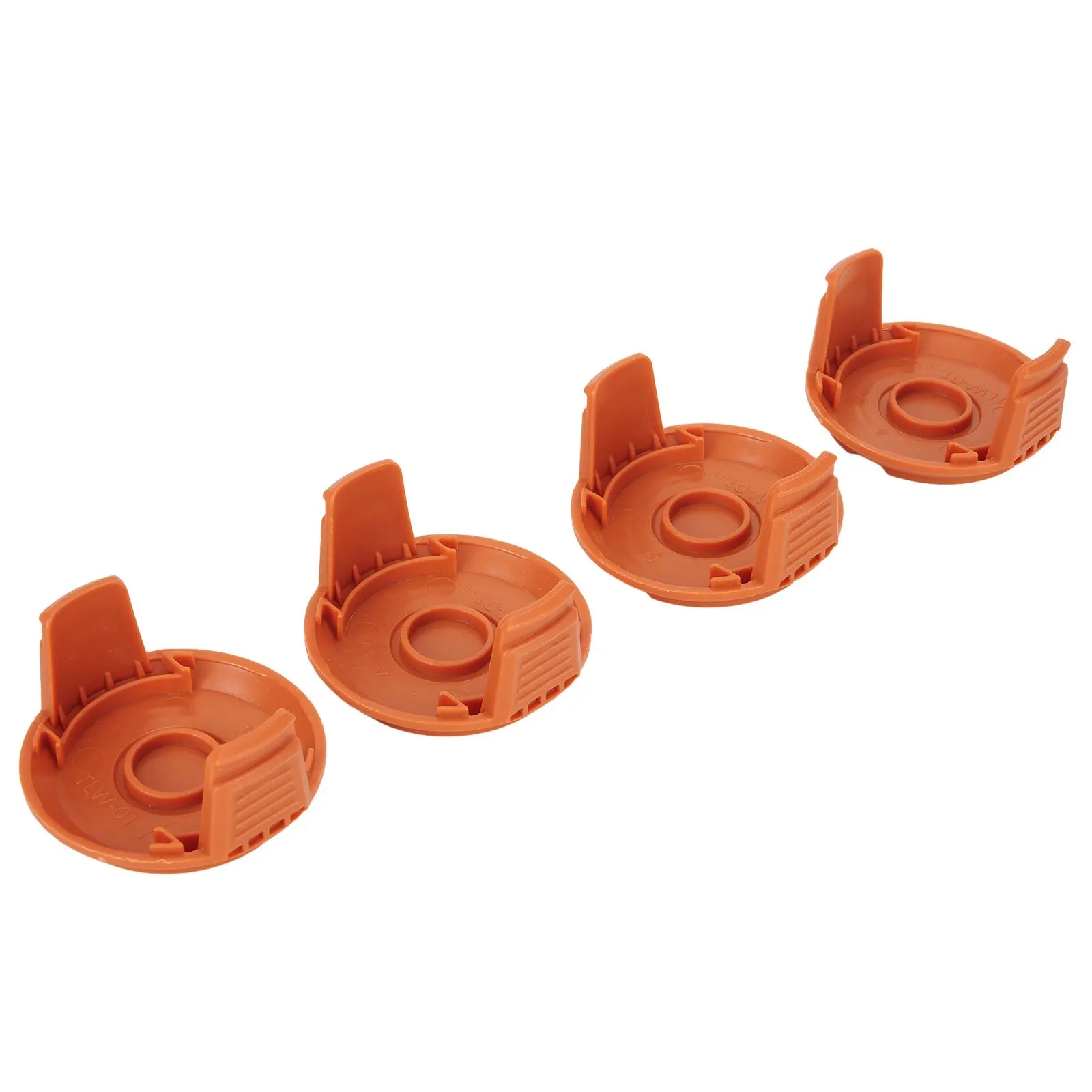 

4 шт., крышка шпули, задняя крышка шпули для WORX WG150 WG151 WG152 WG153 WG154