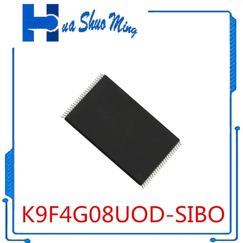 2-5 шт./партия K9F4G08UOD-SIBO K9F4G08UOD K9F4G08U0D-SIB0 K9F4G08U0D K9F4G08 TSOP48