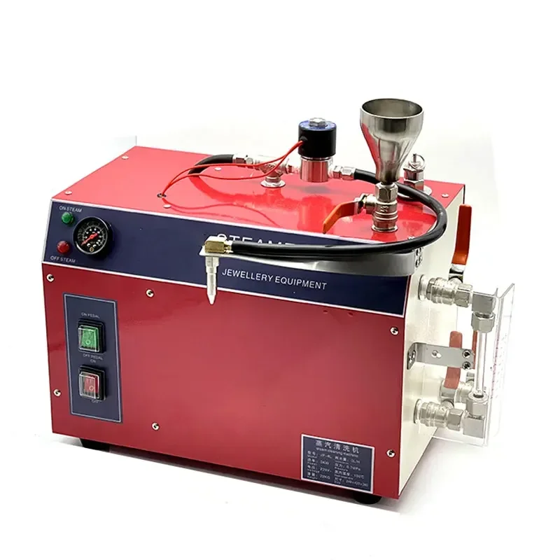 High-pressure high-temperature jewelry steam industrial cleaning machine silver electroplating decontamination