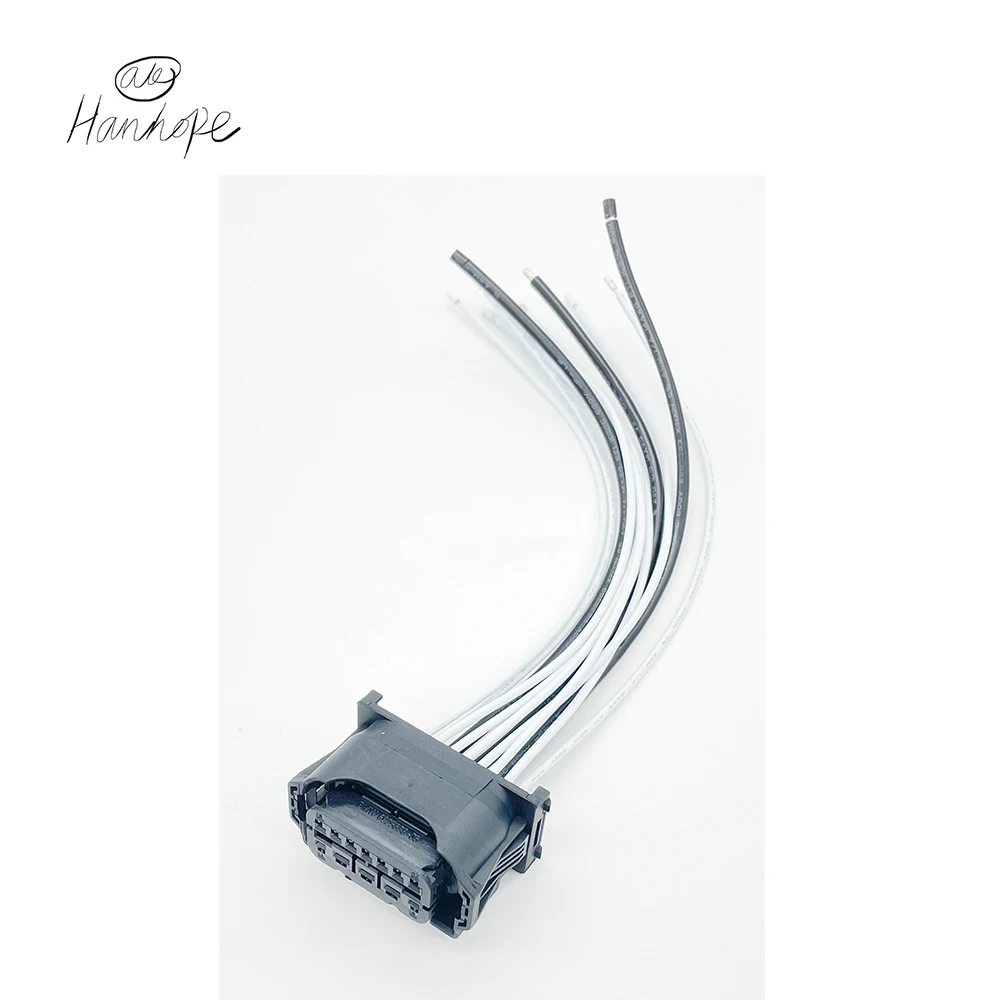 For BMW F01 F02 E63 E64 E90 Headlight Wiring Harness Lamp Plug 61132359991 12pin Connector Female and Male