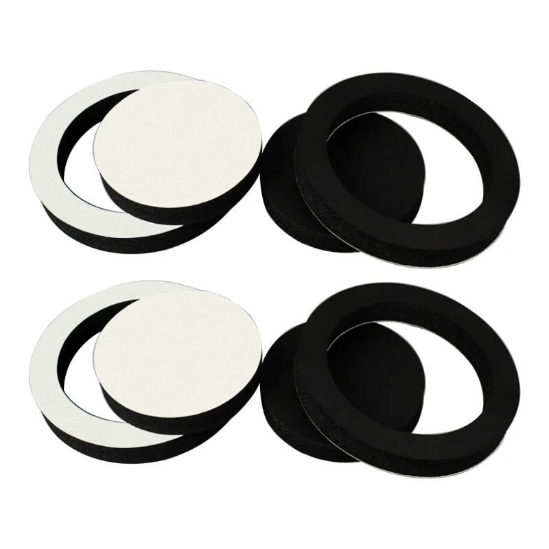 

Universal Car Speaker Ring Sound Insulation Accessories Auto Audios Enhancers