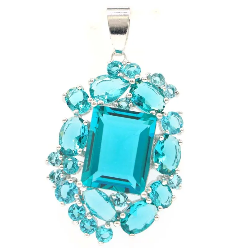 Купите 5 получите 1 бесплатно 42x24 мм потрясающий фиолетовый танзанит насыщенный