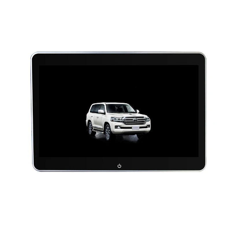 

4K Car Android Monitor 11.6 inch Car Headrest Player android 1080P Android Car Rear Seat Entertainment For Land Cruiser