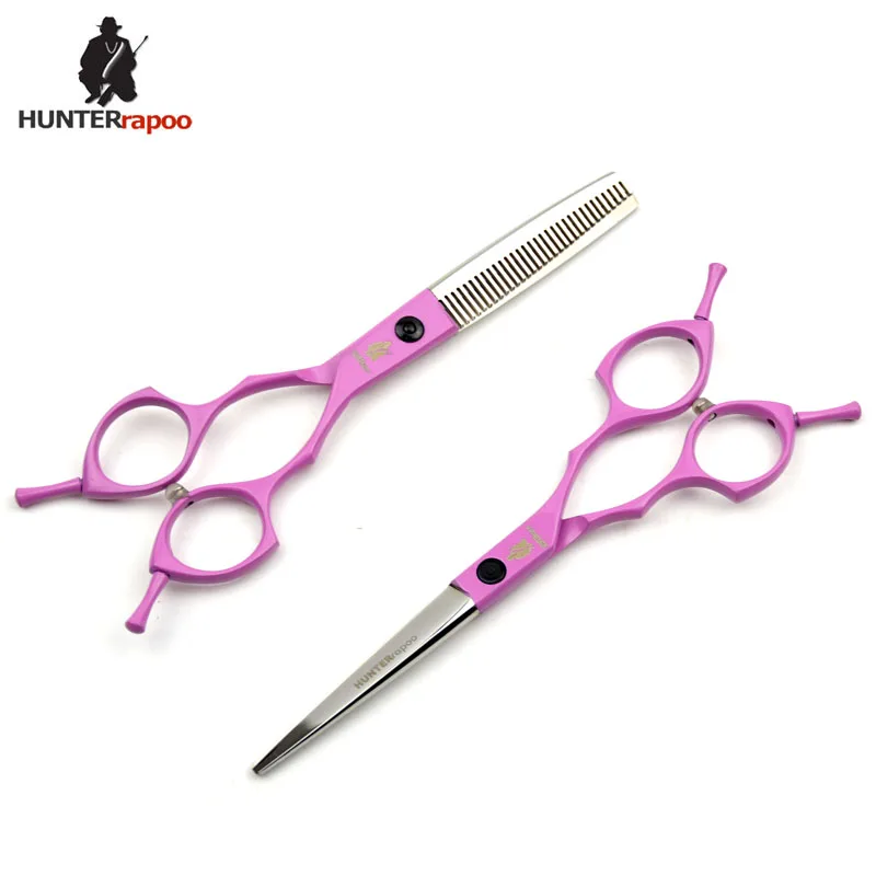 Парикмахерские ножницы HT9170 из нержавеющей стали розовые 5 дюйма 6 дюймов и 7