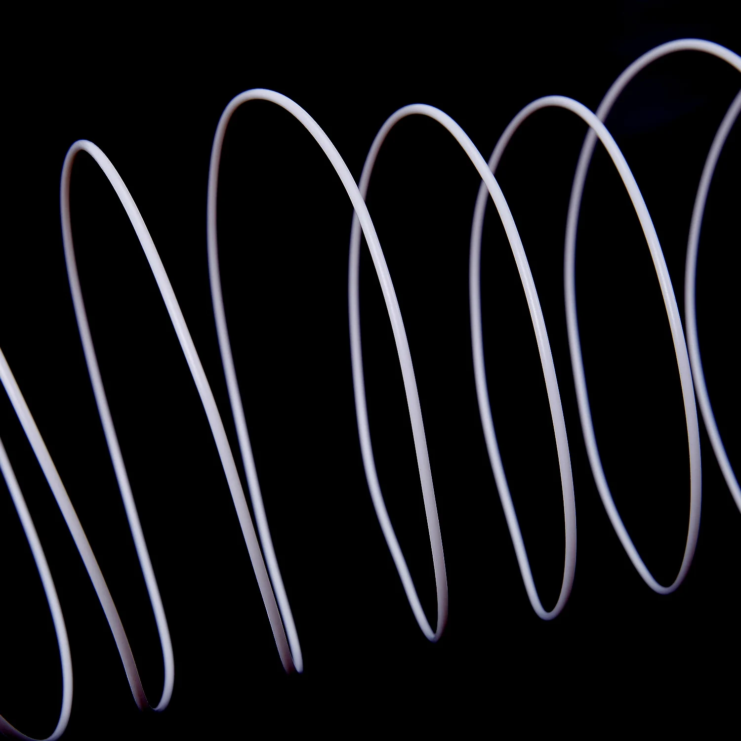 Нить для ручки 3D-принтера 1 75 мм PLA 10 м (белый PLA)