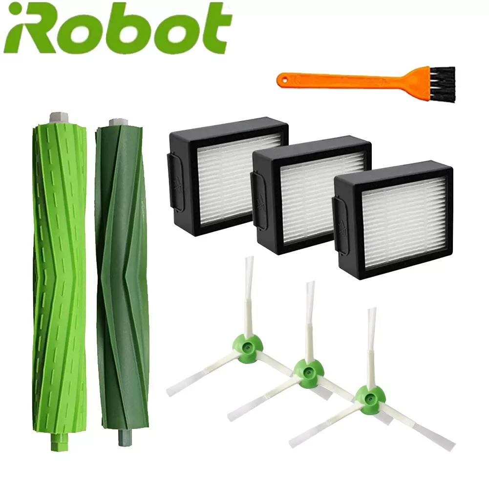 

for iRobot Roomba i7 E5 E6 Series Robot Hepa Filter Side Brush Brush Roll Vacuum Cleaner high quality Replacement Spare Parts